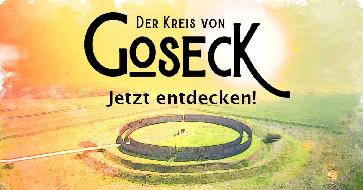 Mit der Webapp den Kreis von Goseck kennenlernen