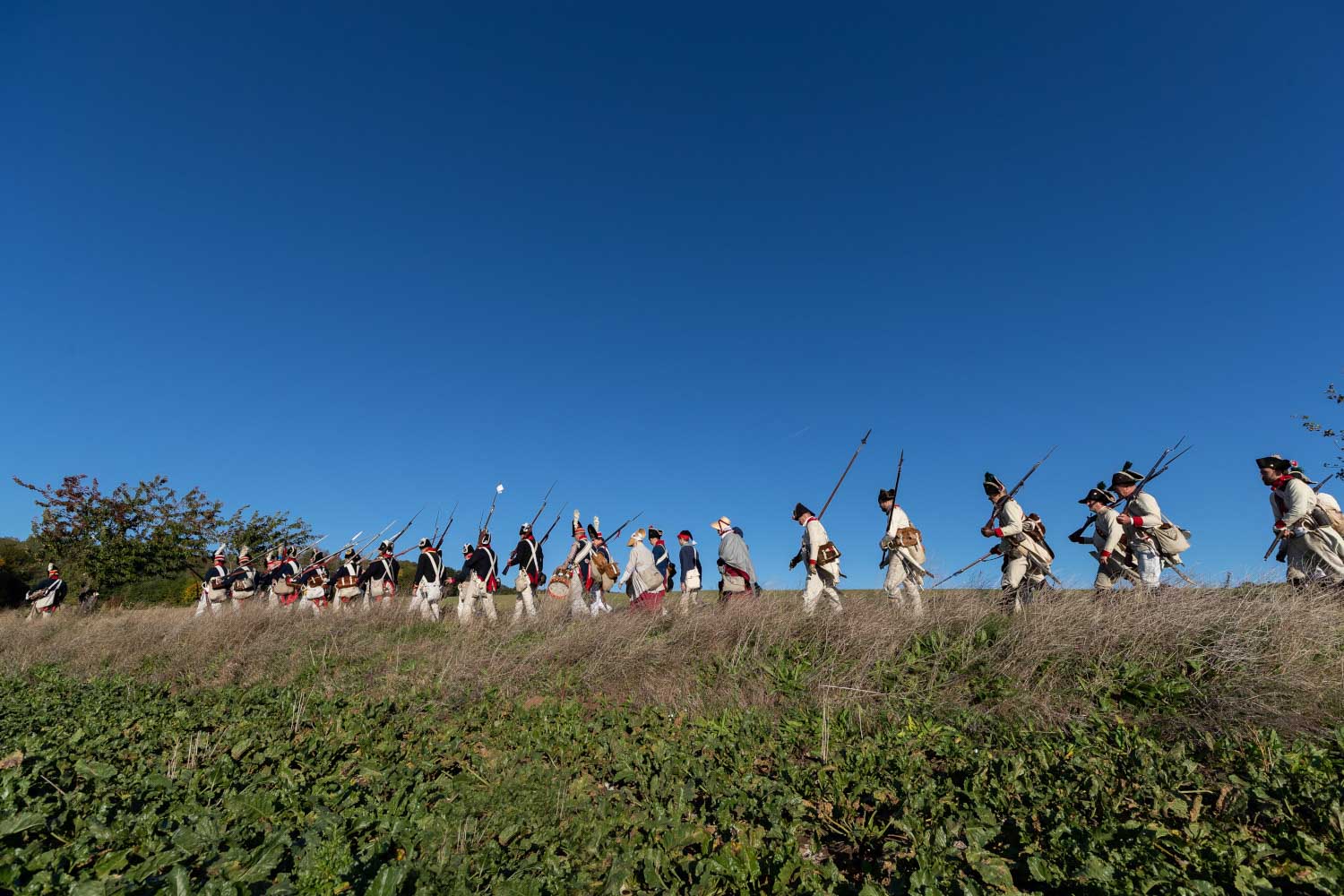 9 fantastic audio walks in Saale-Unstrut - digital tours part 2 Every five years, the events of 14 October 1806 are commemorated on a weekend (c) JenaKultur, Moebius