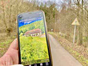 Das Eisenberger Mühltal ist nur einer der Audiowalks in Saale-Unstrut (c) Stadt Eisenberg