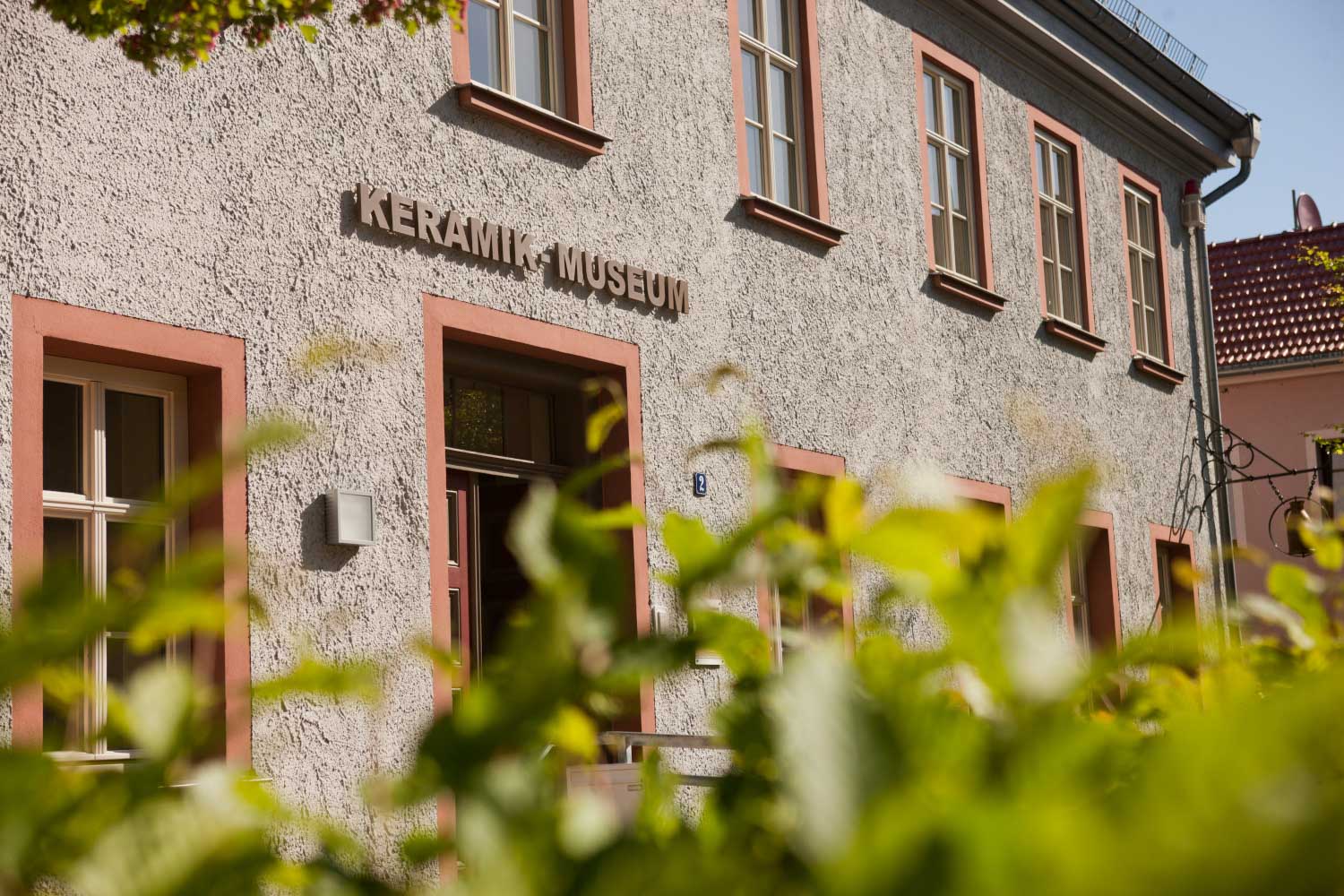 The audio walk takes you on a tour of the Bürgel Ceramics Museum (c) Thür. Tourismusverband Jena-Saale-Holzland e.V.,Jens Hauspurg