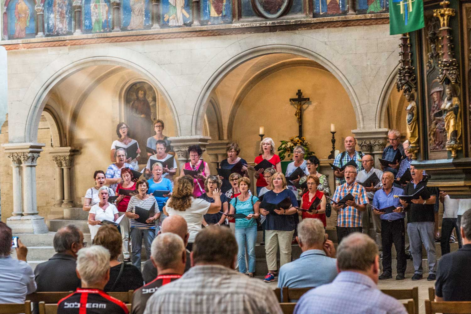 Het kathedraalkoor van Naumburg omvat ook een kinder- en jeugdkoor (c) Saale-Unstrut-Tourismus e.V., Transmedial