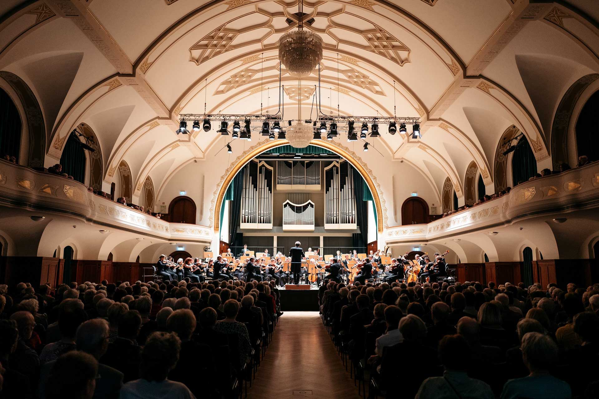 The Jena Philharmonic Orchestra is nationally and internationally successful (c) JenaKultur, C. Worsch