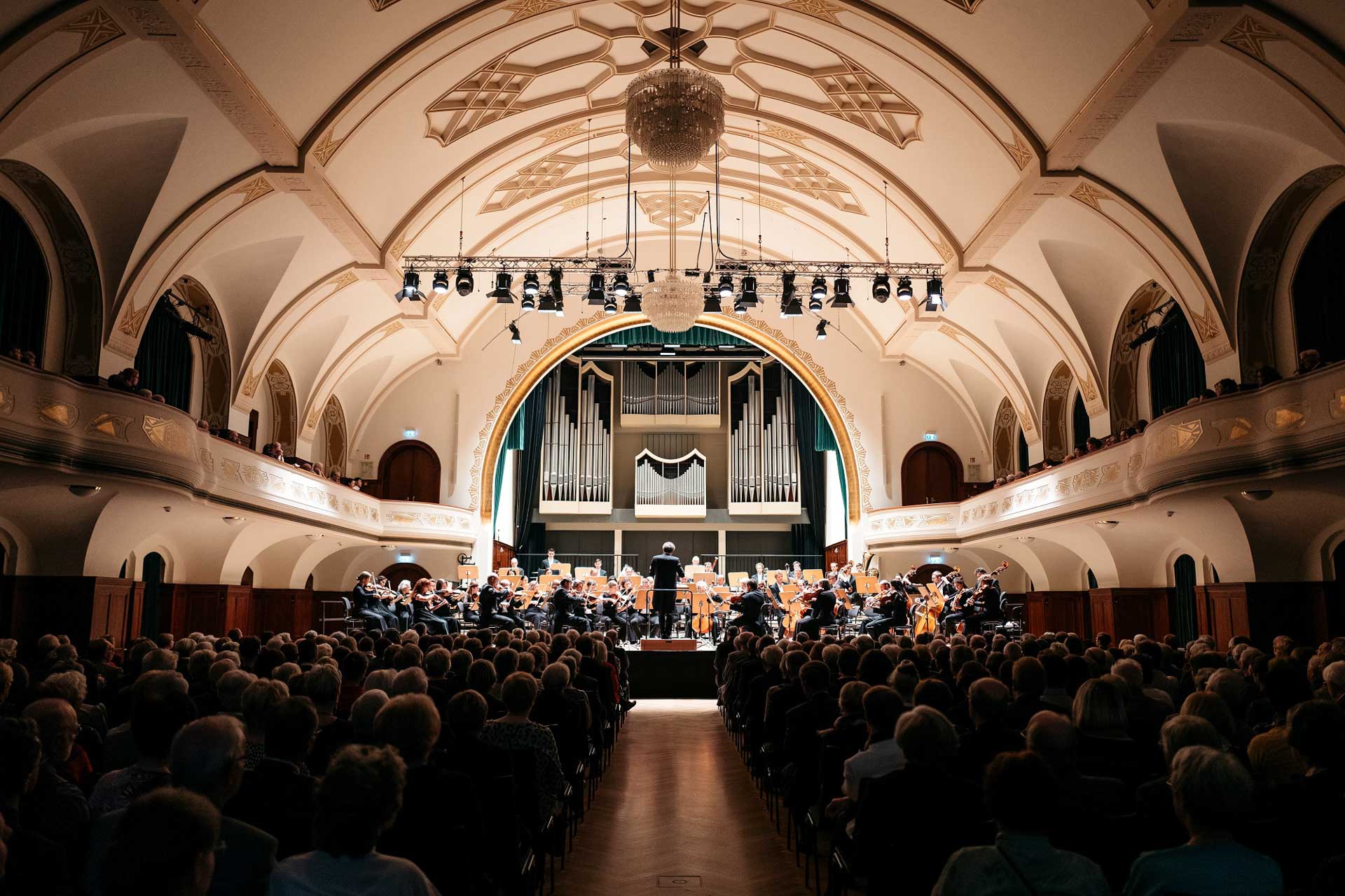 Het filharmonisch orkest van Jena heeft nationaal en internationaal succes (c) JenaKultur, C. Worsch