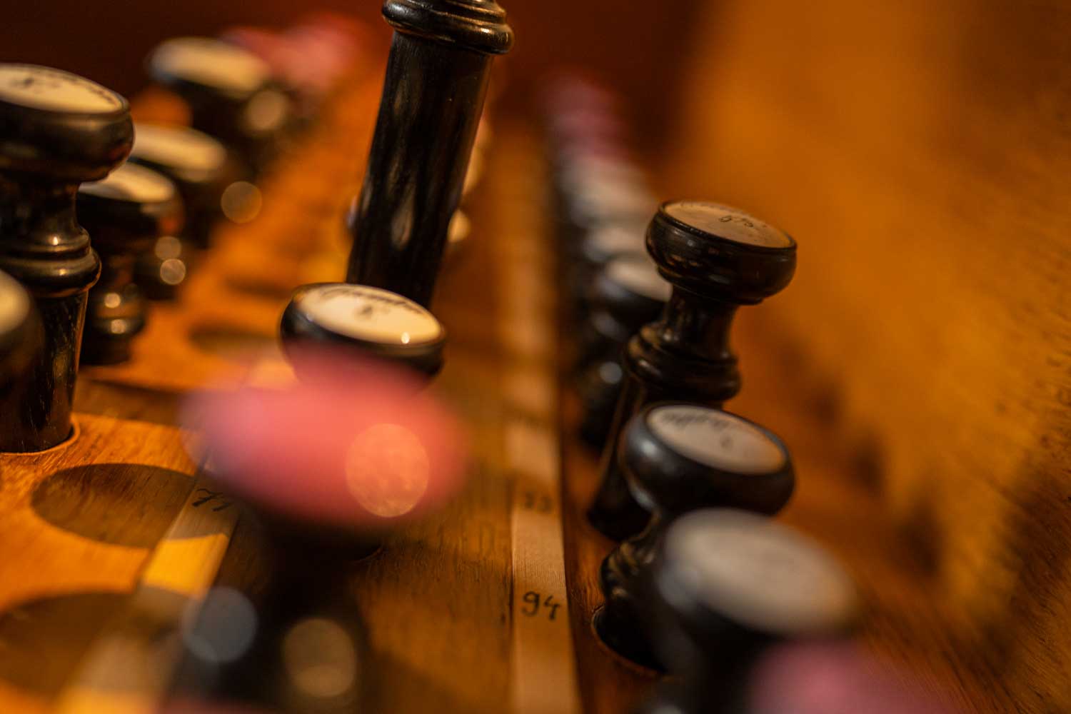 Het register van het Merseburgse Ladegast-orgel (c) Daniel Remler
