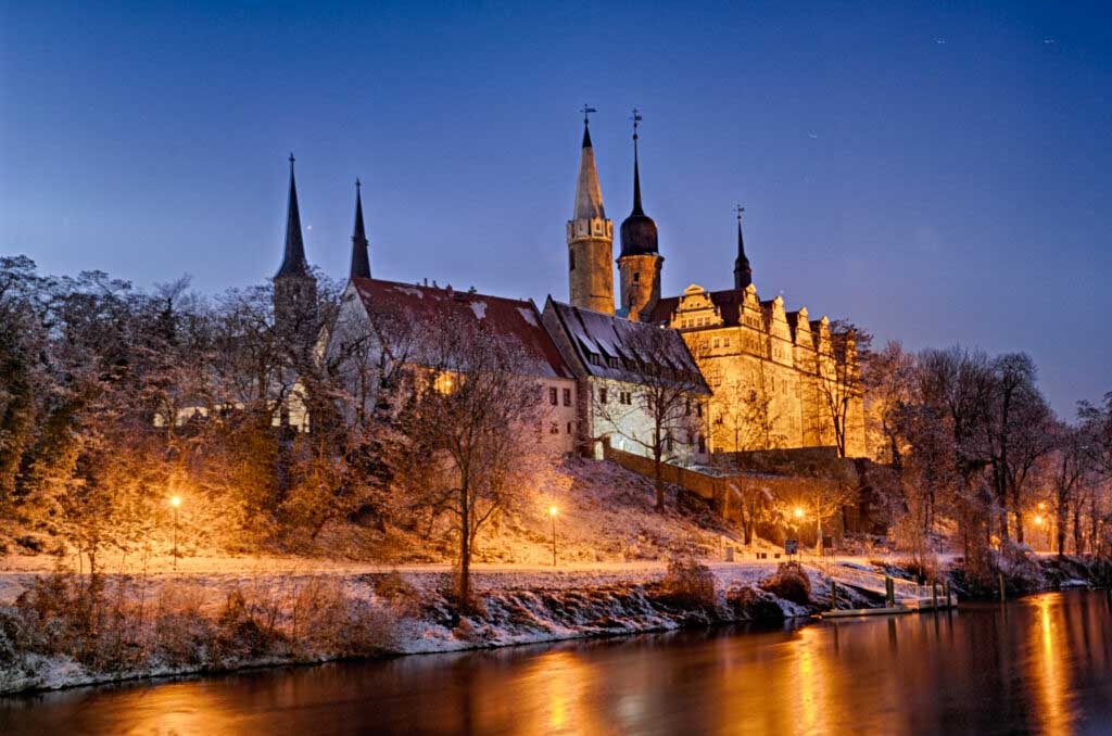 Merseburg in de winter c WolfgangKubak
