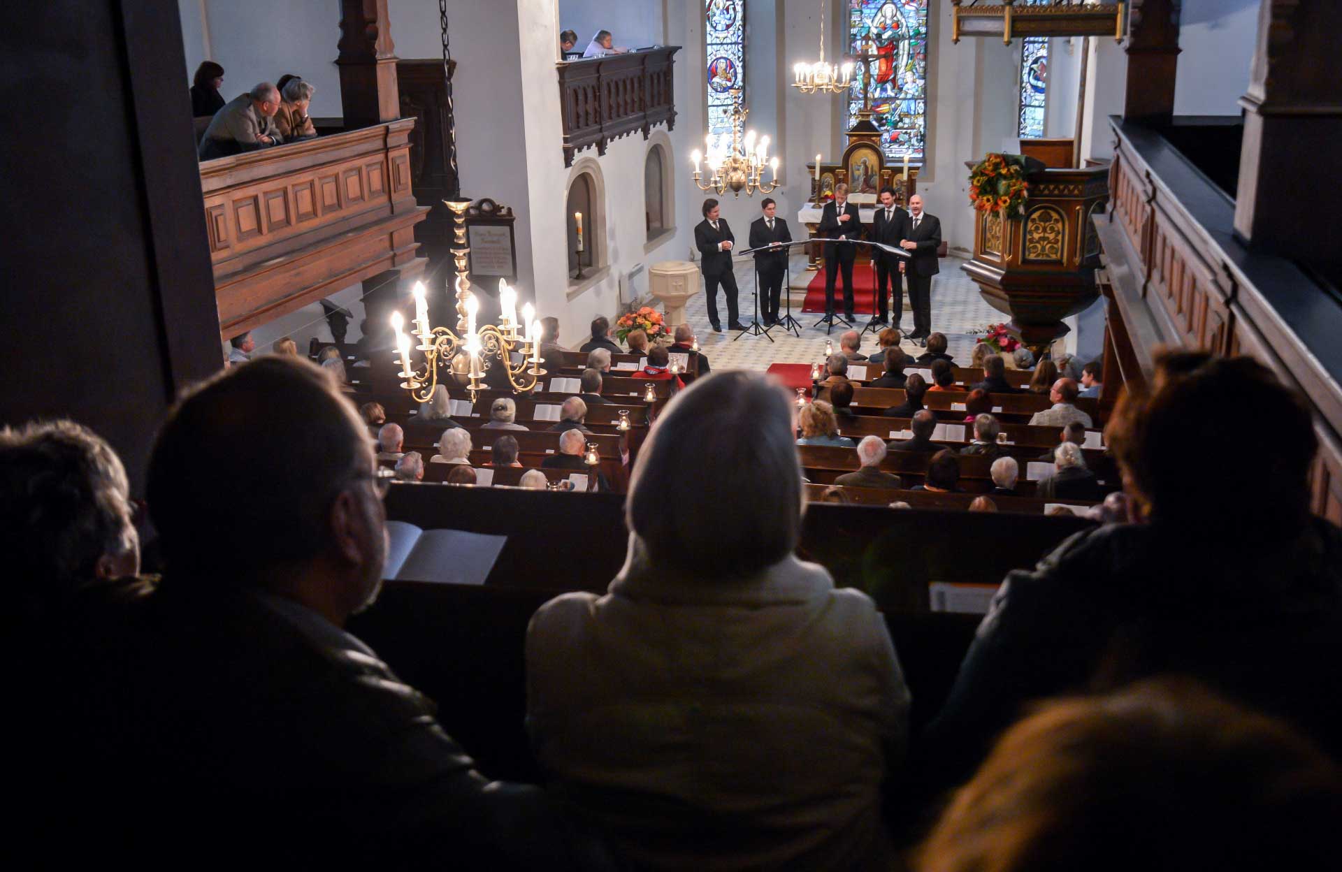 Schuetz Muziekfestival Bad Koestritz Kerk St Leonhard Foto Mathias Marx 02