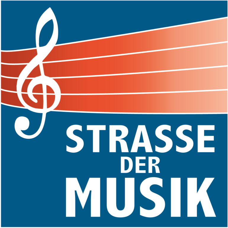 Logo of the Road of Music (c) Straße der Musik e.V.