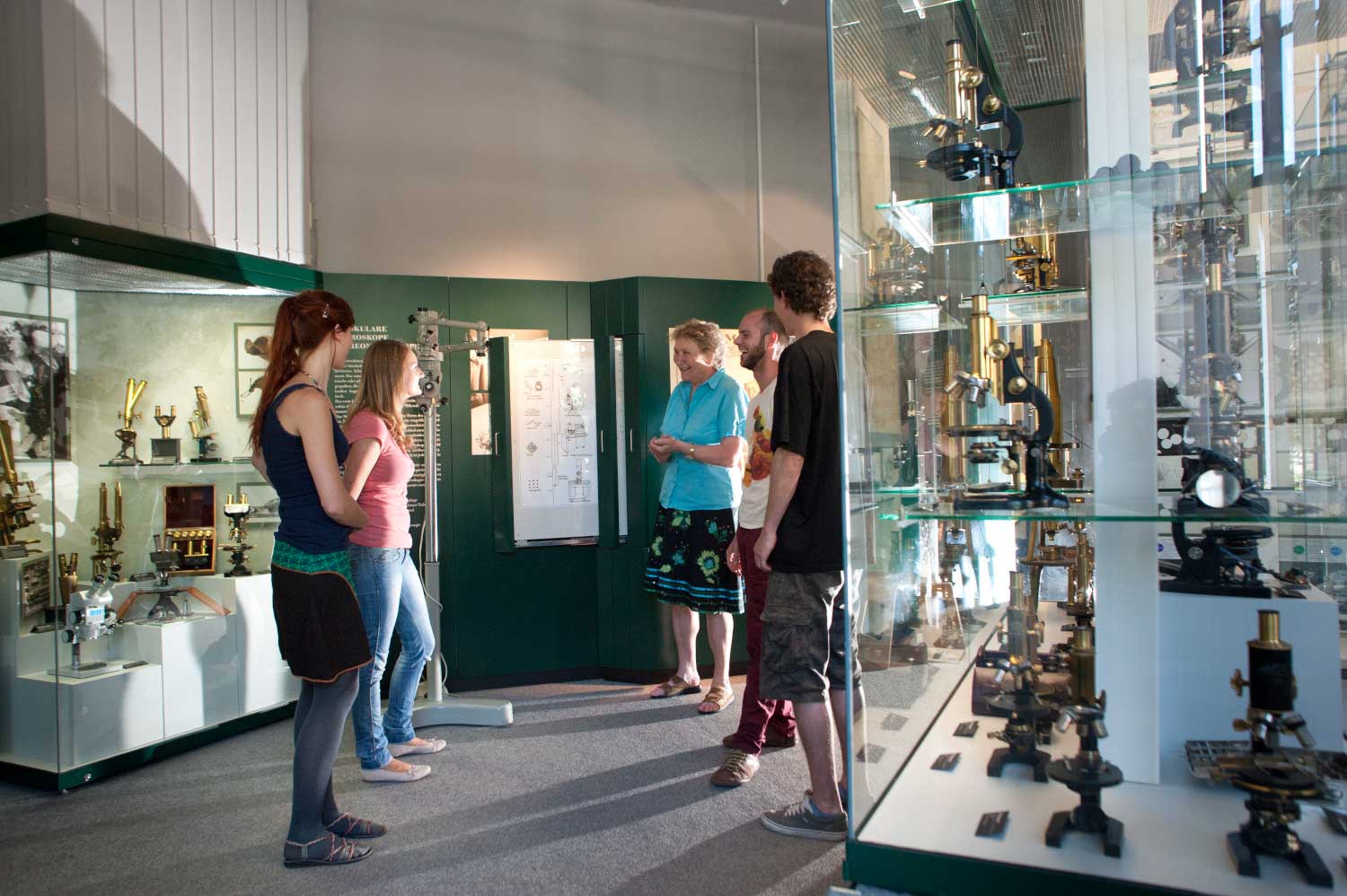 Einblick in das Deutsche Optische Museum (c) Andreas Hub