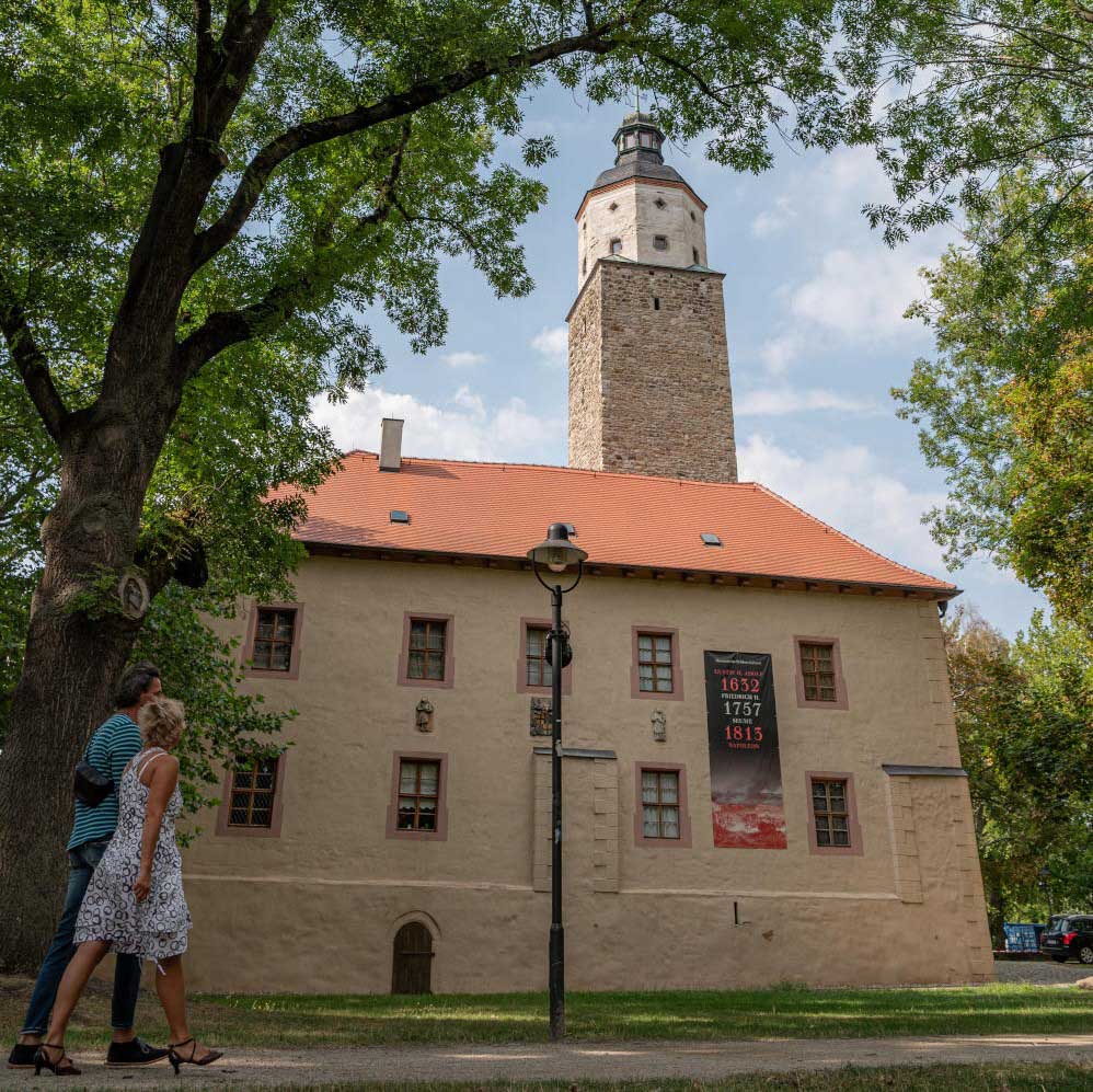 Museum im Schloss Lützen (c) Saale-Unstrut-Tourismus e.V., Falko Matte