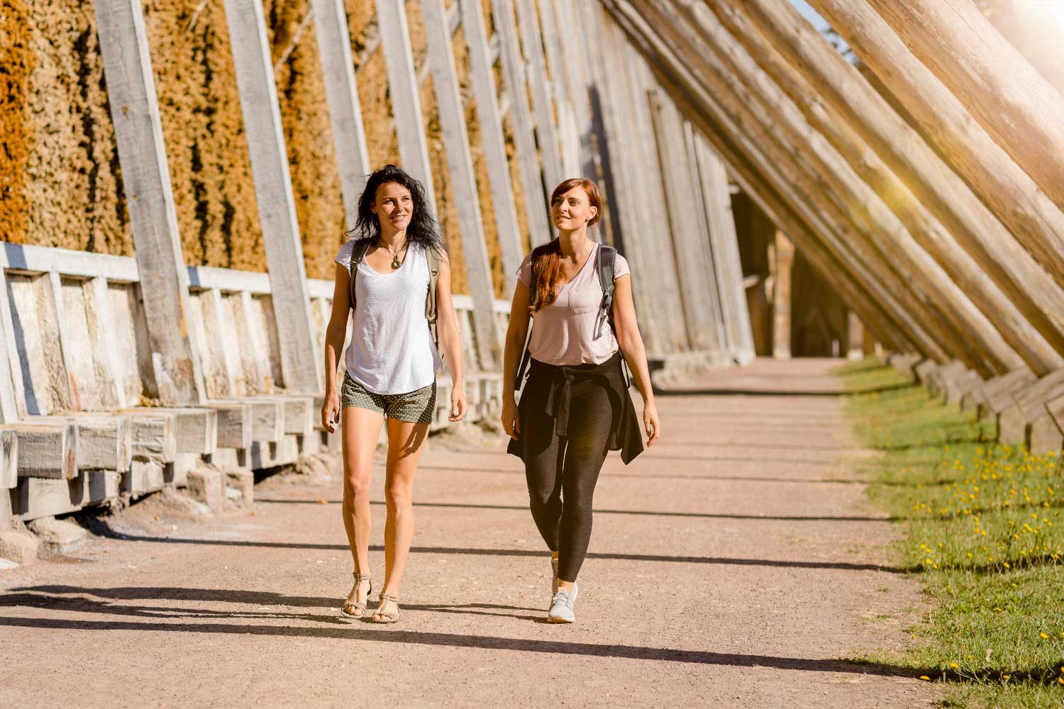 U kunt een ontspannen wandeling maken langs het gradeerhuis van Bad Dürrenberg (c) Saale-Unstrut-Tourismus e.V.