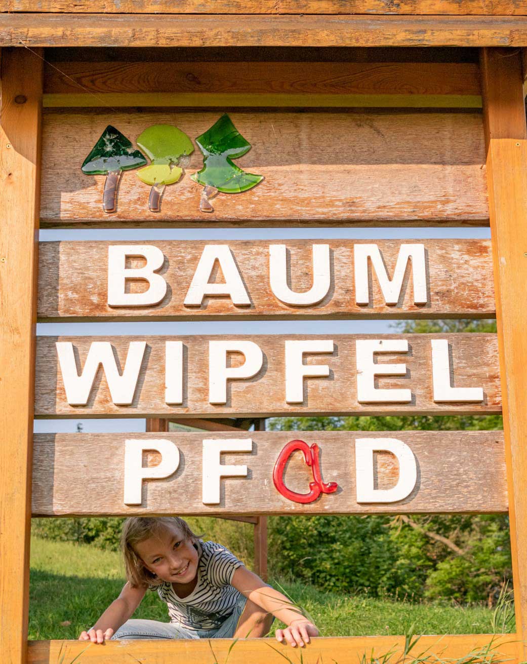 Der Baumwipfelpfad bei Zeitz ist nicht zu verfehlen (c) Saale-Unstrut-Tourismus e.V., Falko Matte
