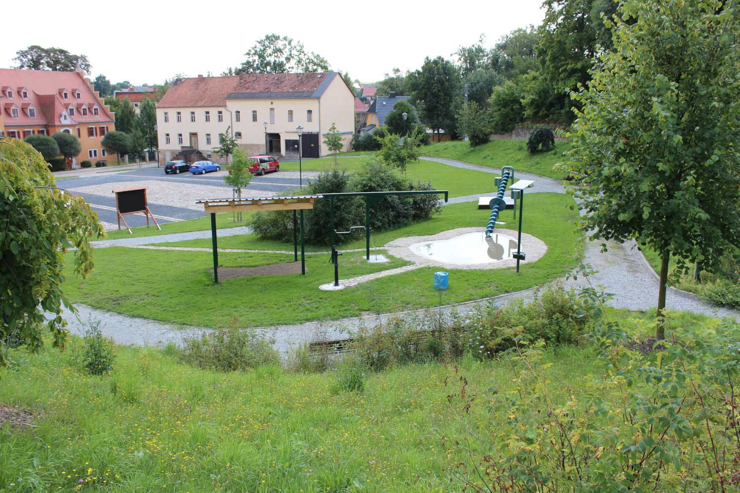 Energiespielplatz in Schkölen (c) RAG Saale-Holzland e.V., Kristian Müller