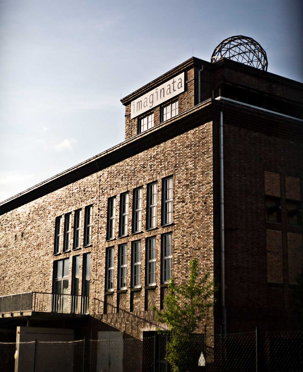 Die Imaginata ist im ehemaligen Umspannwerk in Jena untergebracht (c) Thüringer Tourismusverein Jena-Saale-Holzland e.V.