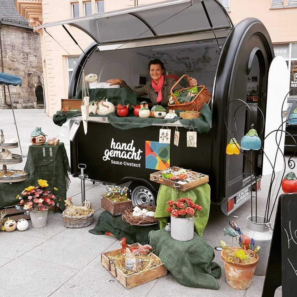 Het initiatief handmade Saale.Unstrut ondersteunt vele kleine ondernemers (c) Saale-Unstrut-Tourismus e.V., K. Albrecht