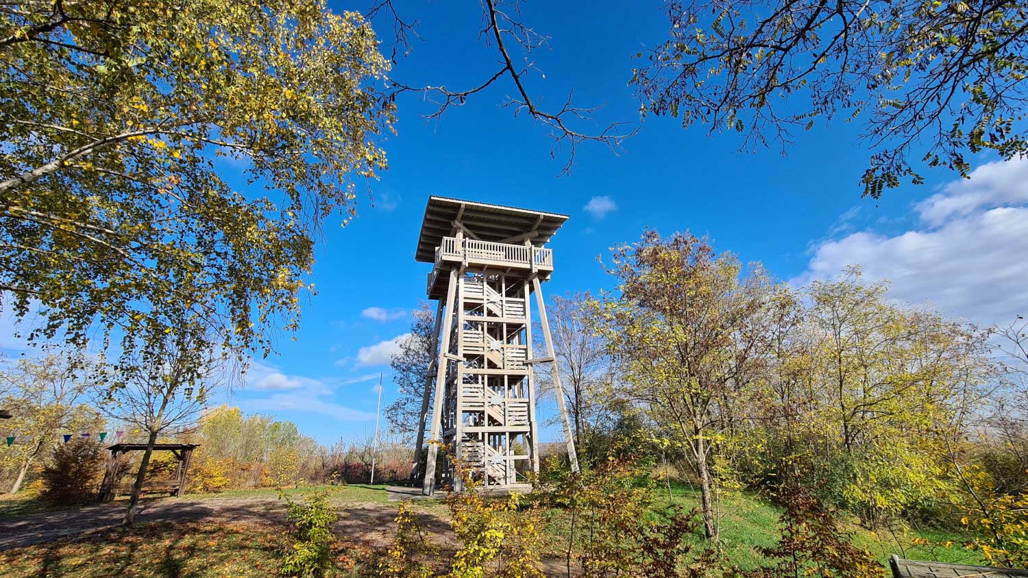Pauline uitkijktoren in de wijk Mücheln in Stöbnitz (c) Stad Mücheln (Geiseltal)