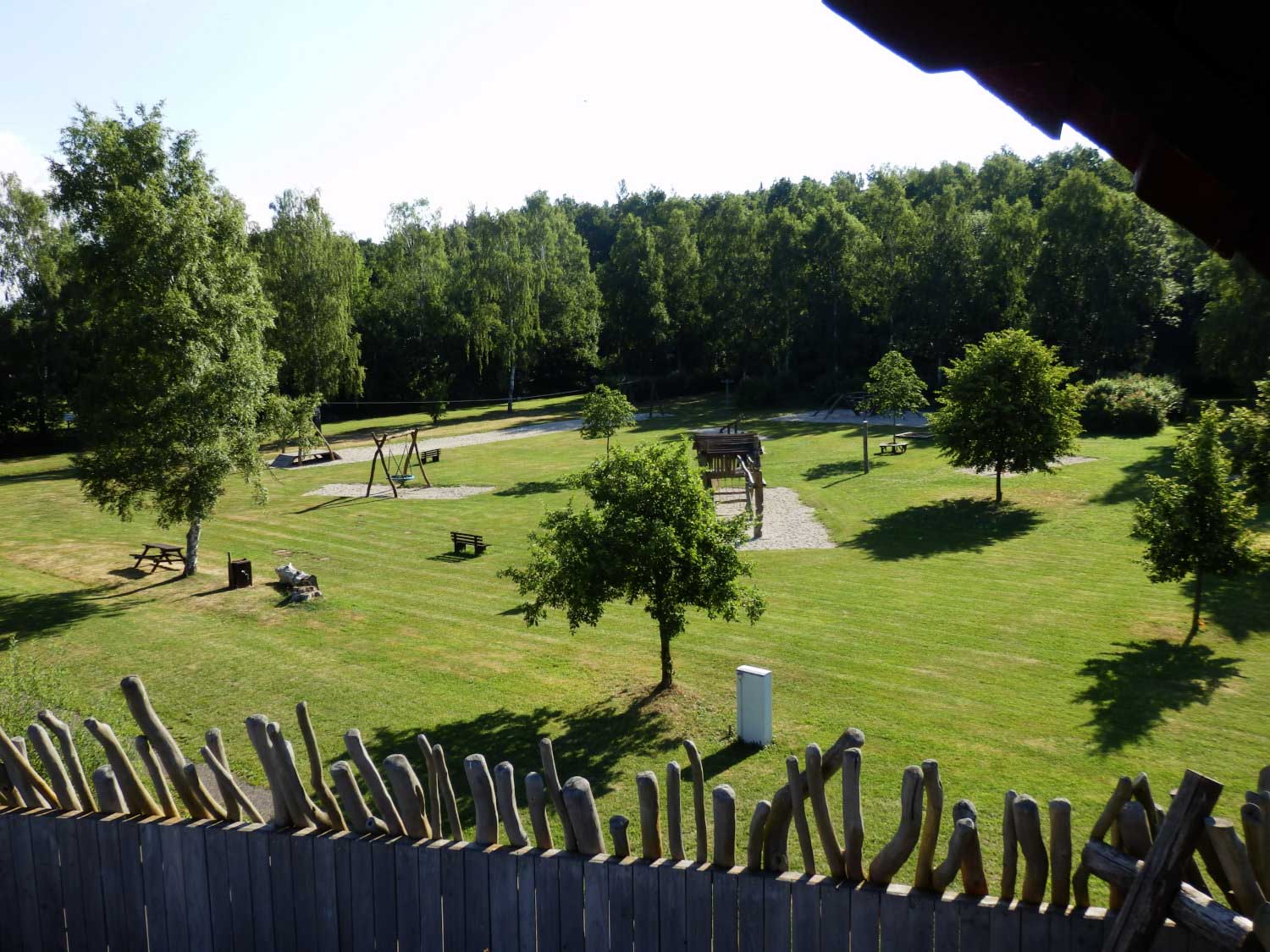 Waldspielplatz in Wetterzeube OT Breitenbach (c) VerbGem Droyßiger-Zeitzer Forst