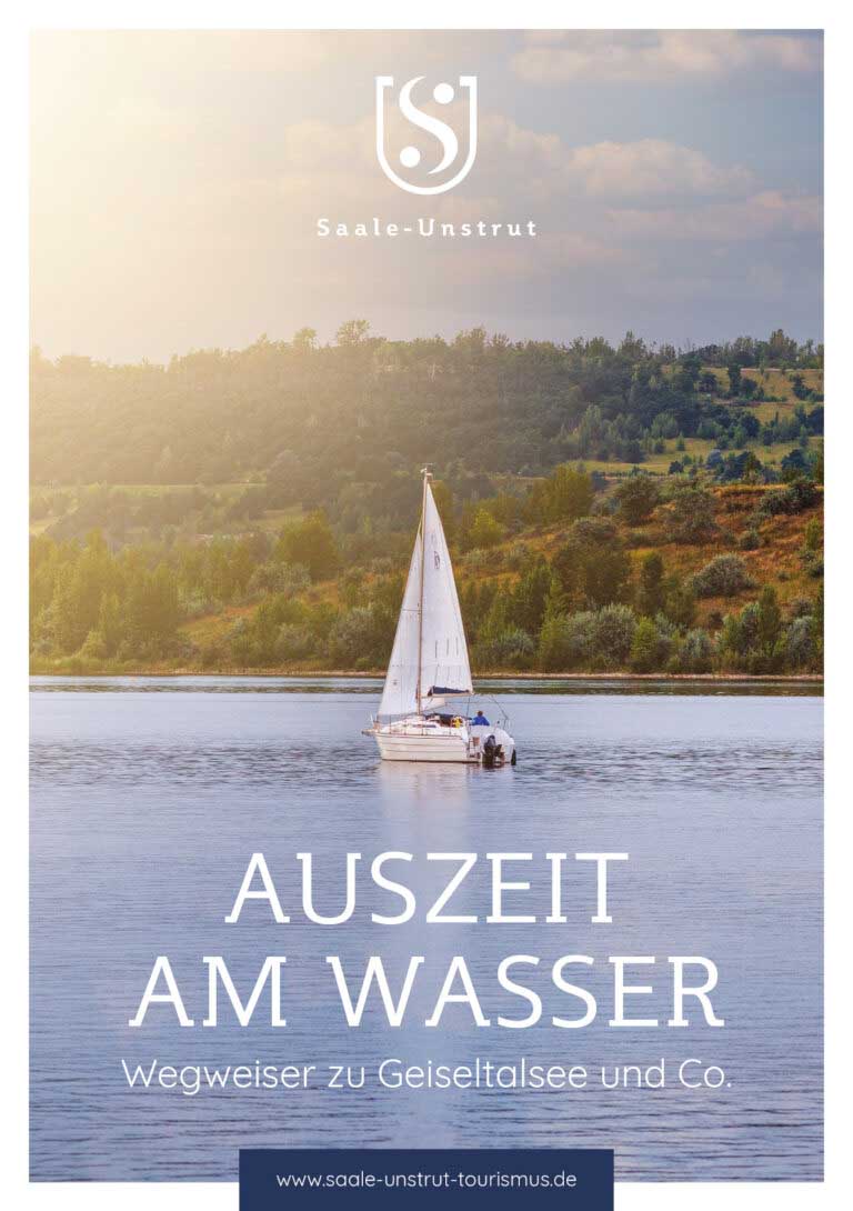 Lake guide "Auszeit am Wasser - Wegweiser zu Geiseltalsee & Co." (c) Saale-Unstrut-Tourismus e.V., Sven Runkel svenart.eu