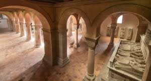 Romanesque architecture and wine in Saale-Unstrut,Petersberg Monastery Church (c) Saale-Unstrut-Tourismus e.V., Falko Matte