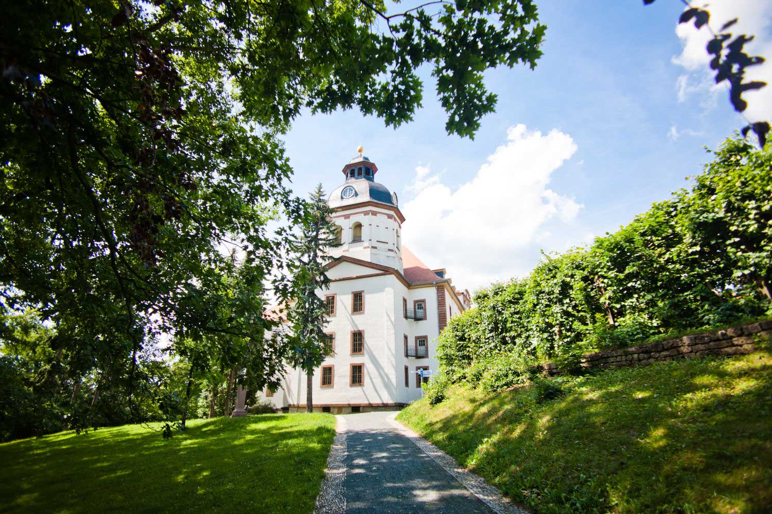 Schloss Eisenberg (c) Thüringer Tourismusverband Jena-Saale-Holzland e.V., Jens Hauspurg