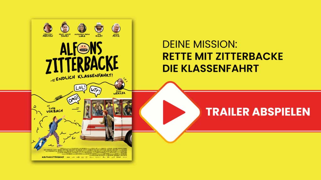 Trailer voor de missie "Red de klassenreis" - klik op de afbeelding om af te spelen (c) Set Jetting UG