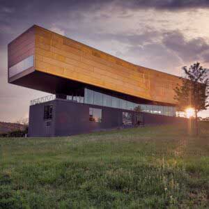 Experience the sky disc at the Nebra Ark Visitor Centre (c) Saale-Unstrut-Tourismus e.V., Falko Matte