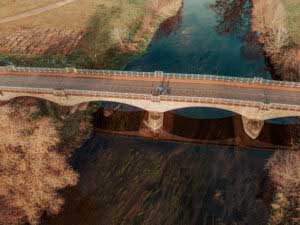 Flussradwege in Saale-Unstrut, Weiße Elster bei Crossen (c) Saale-Unstrut Tourismus GmbH, Falko Matte