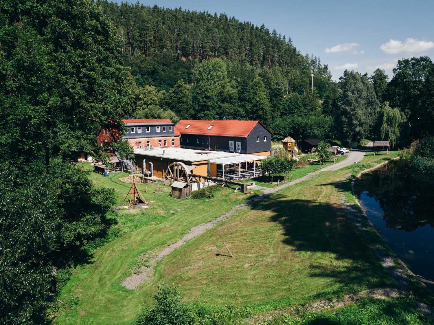 Ziegenmühle im Zeitzgrund (c) Daniel Remler